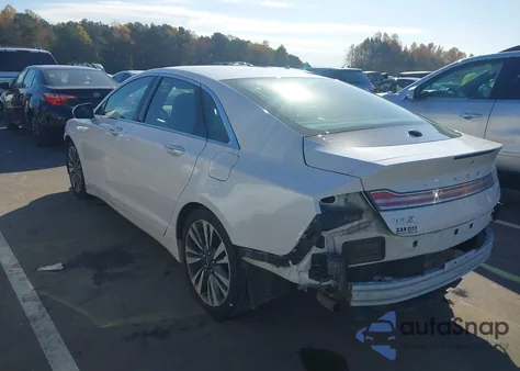 2019 Lincoln Mkz Reserve Ii из США, поврежденный, VIN 3LN6L5F92KR606886